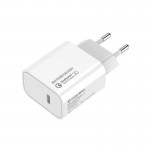 Зарядний пристрій ColorWay (1USB Type-C PDx3A) White (CW-CHS026PD-WT)