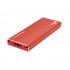 Зовнішня кишеня Frime M.2 NGFF SATA, USB 3.0, Metal, Red (FHE203.M2U30)