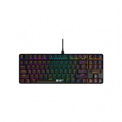 Клавіатура Canyon Cometstrike GK-50 RGB TKL ENG/UKR USB Black (CND-SKB50-US)