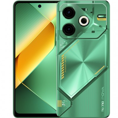 Мобільний телефон Tecno Pova 6 Neo (LI6) 8/128GB Comet Green (4894947021039)