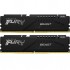 Пам'ять DDR5 64GB (2x32GB) 6400 MHz Beast Black Kingston Fury (ex.HyperX) KF564C32BBK2-64
