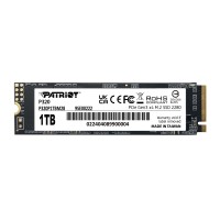 SSD M.2 2280 1TB Patriot P320P1TBM28 Серія - P320, 1 TB, 3D TLC NAND, M.2, PCI Express 3.0 x4, Швидкість читання - 3000 Mb/s, Швидкість запису - 2200 Mb/s, 80 x 22 x 3.8 мм, 10 г, чорний