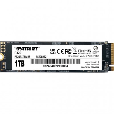 SSD M.2 2280 1TB Patriot P320P1TBM28