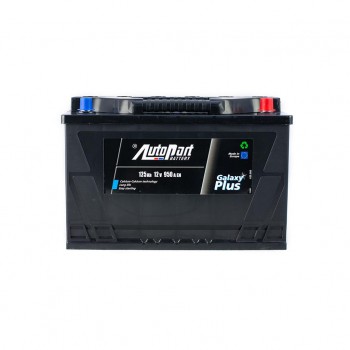 Акумулятор автомобільний AutoPart 125 Ah/12V Euro Plus (ARL125-P00)