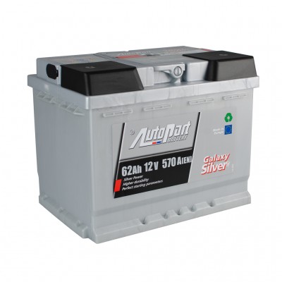 Акумулятор автомобільний AutoPart 62 Ah/12V Galaxy Silver (ARL062-S01)