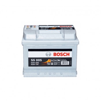 Акумулятор автомобільний Bosch 63А (0 092 S50 050)