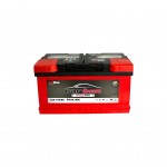 Акумулятор автомобільний CARBON 100 Ah/12V Euro короткий (CRB100-L4-00)