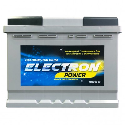 Акумулятор автомобільний ELECTRON POWER MAX 66Ah Ев (-/+) (660EN) (566 019 066 SMF)