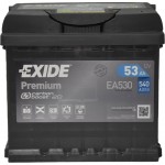 Акумулятор автомобільний EXIDE PREMIUM 53A (EA530)