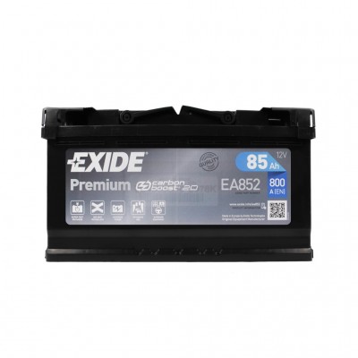 Акумулятор автомобільний EXIDE PREMIUM 85A (EA852)