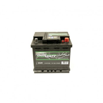 Акумулятор автомобільний GigaWatt 52А (0185755200)