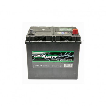 Акумулятор автомобільний GigaWatt 60А (0185756012)