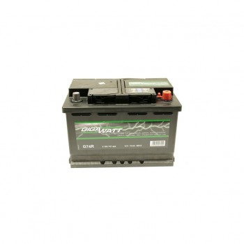 Акумулятор автомобільний GigaWatt 74А (0185757404)