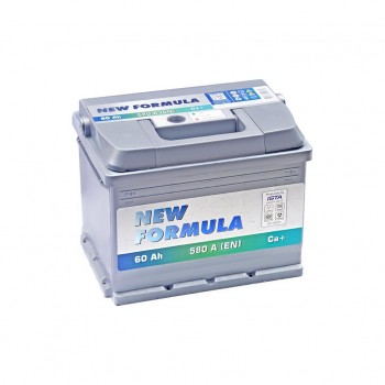 Акумулятор автомобільний NEW FORMULA 60Ah (+/-) 540EN (5602202250)