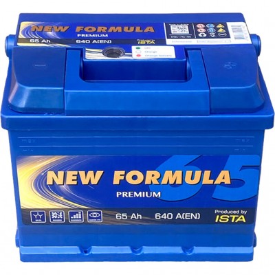 Акумулятор автомобільний NEW FORMULA PREMIUM 65Ah Ев (-/+) (640EN) (5652304249) Акумулятор автомобільний NEW FORMULA PREMIUM 65Ah Ев (-/+) (640EN) (5652304249)
