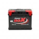 Акумулятор автомобільний PowerBox 60 Аh/12V А1 (SLF060-01)