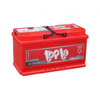 Акумулятор автомобільний Topla 100 Ah/12V Energy (108 400)