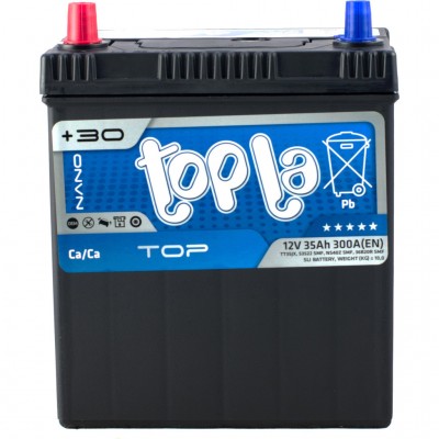 Акумулятор автомобільний Topla 35 Ah/12VTop/Energy (118 935)