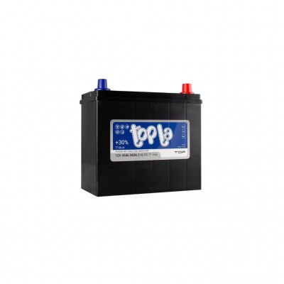 Акумулятор автомобільний Topla 45 Ah/12V Top/Energy Japan Euro (118 245)
