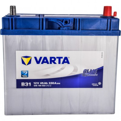 Акумулятор автомобільний Varta Blue Dynamic 45Аh без нижн. бурта (545155033)