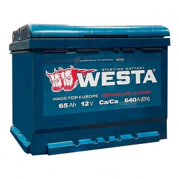 Акумулятор автомобільний Westa 6CT-65 А (0)
