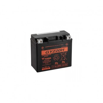 Акумулятор автомобільний Yuasa 12V 21,1Ah High Performance MF VRLA Battery (GYZ20H)