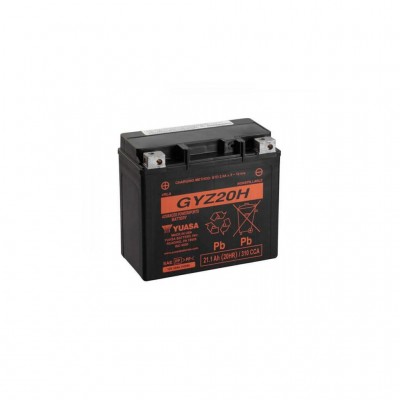 Акумулятор автомобільний Yuasa 12V 21,1Ah High Performance MF VRLA Battery (GYZ20H)