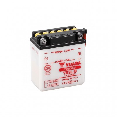Акумулятор автомобільний Yuasa 12V 3,2Ah YuMicron Battery (YB3L-B)