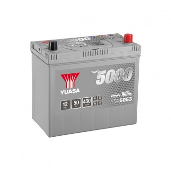 Акумулятор автомобільний Yuasa 12V 50Ah Silver High Performance Battery (YBX5053)
