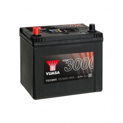 Акумулятор автомобільний Yuasa 12V 90Ah SMF Battery (YBX3017)