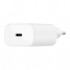 Зарядний пристрій Belkin Home Charger 25W Power PD PPS USB-C, white (WCA004VFWH)