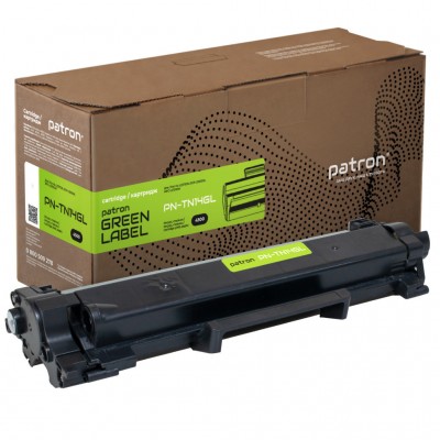 Картридж Brother TN-14 Green Label (PN-TN14GL) PATRON