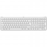 Клавіатура Logitech K950 Bluetooth/Wireless UA Off-White (920-012466)