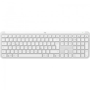 Клавіатура Logitech K950 Bluetooth/Wireless UA Off-White (920-012466)