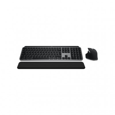 Клавіатура Logitech MX Keys S Combo для MAC Bluetooth/Wireles UA Space (920-012845)