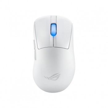 Миша ASUS ROG Keris II WL ACE Wireless/Bluetooth/USB White (90MP03N0-BMUA10)