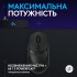 Миша Logitech G309 Lightspeed Wireless/Bluetooth Black (910-007199)