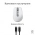 Миша Logitech MX Anywhere 3S для MAC Wireless Pale Grey (910-006946)