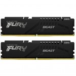 Пам'ять DDR5 32GB (2x16GB) 6800 MHz Beast Black EXPO Kingston Fury (ex.HyperX) KF568C34BBEK2-32