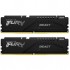 Пам'ять DDR5 32GB (2x16GB) 6800 MHz Beast Black EXPO Kingston Fury (ex.HyperX) KF568C34BBEK2-32