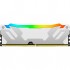 Пам'ять DDR5 32GB (2x16GB) 8000 MHz Renegade RGB White XMP Kingston Fury (ex.HyperX) KF580C38RWAK2-32