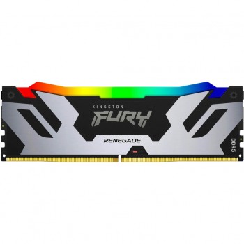 Пам'ять DDR5 32GB (2x16GB) 8000 MHz Renegade RGB XMP Kingston Fury (ex.HyperX) KF580C38RSAK2-32