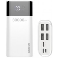 УМБ Dudao Power Bank K8Max 30000mAh White (6973687240776)