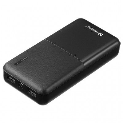 УМБ Sandberg 20000mAh, Saver, USB-C, Micro-USB, output: USB-A*2 (320-42)