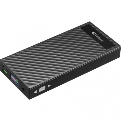 УМБ Sandberg 30000mAh PD/100W, DC/3-24V/120W, QC/3.0 (420-88)