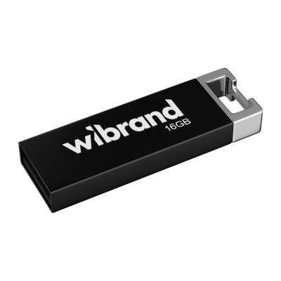 флеш USB 16GB Chameleon Black USB 2.0 Wibrand (WI2.0/CH16U6B)