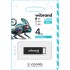 флеш USB 4GB Chameleon Black USB 2.0 Wibrand (WI2.0/CH4U6B)