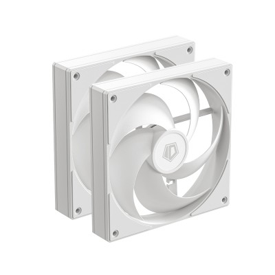 Вентилятор ID-Cooling AS-140-W Duet White