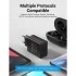 Зарядний пристрій 1xUSB 20W (USB-С) PD чорний Vention (FADB0-EU)