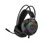 Ігрова гарнітура XTRIKE ME GH-509, USB+3.5мм, 7 режимів RGB, кабель 2м, рожева